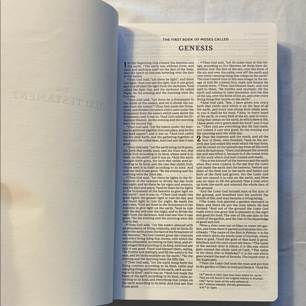 SOLD NKJV Holy Bible King James Soft Touch Edition By Thomas Nelson - Picture 16 of 16